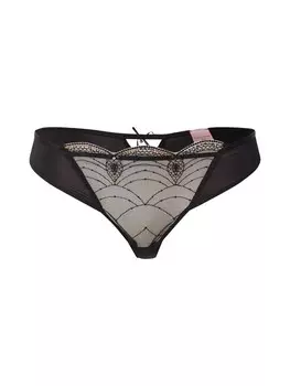Стринги Hunkemller Thong Ruby, черный