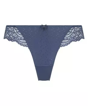 Стринги Hunkemller Thong, синий