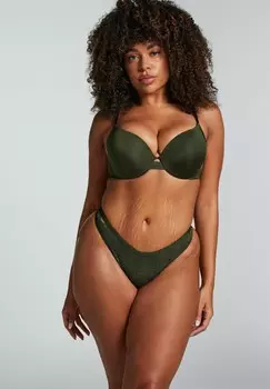 Стринги Hunkemller, зеленый