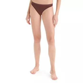 Стринги Icebreaker Siren, коричневый