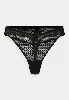 Стринги IDOLE WE CARE Etam, черный