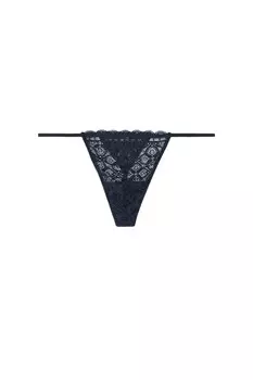 Стринги INTIMISSIMI, морской синий