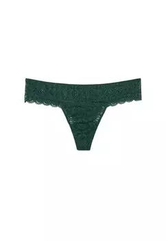 Стринги Intimissimi, зеленый