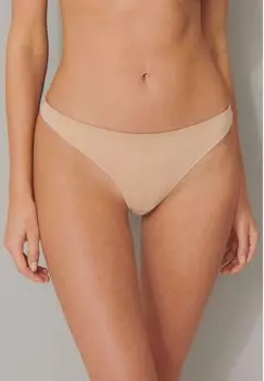 Стринги Invisible Lace, кружево, классический дизайн, женские SCHIESSER, цвет Teint