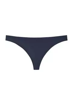 Стринги Invisible Lace, кружево, классический дизайн, женские SCHIESSER, цвет Nachtblau