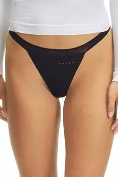 Стринги Эргономичные Крутые Falke, черный