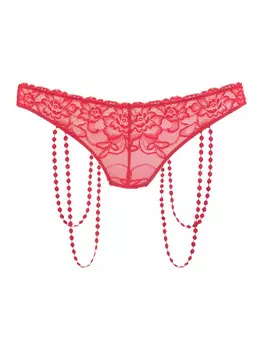 Стринги JETTE String, красный