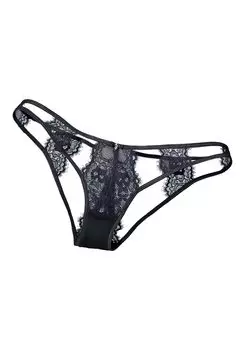 Стринги JETTE Tanga, черный