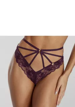 Стринги JETTE Tanga, цвет aubergine