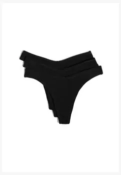 Стринги JOHN Etam, черный