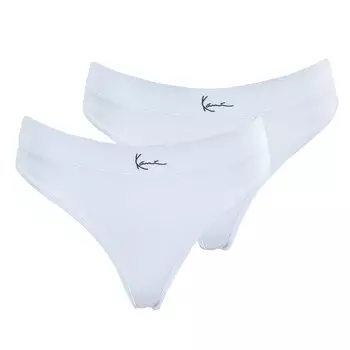 Стринги Karl Kani, белый