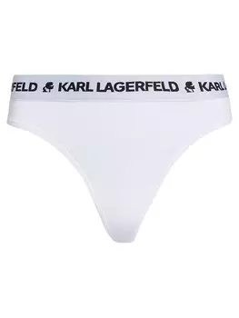 Стринги Karl Lagerfeld, белый