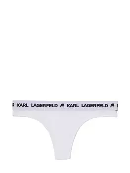 Стринги Karl Lagerfeld Thong, белый
