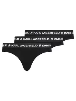 Стринги Karl Lagerfeld Thong, черный