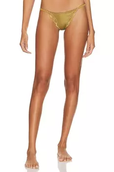 Стринги KAT THE LABEL Bowie, оливковый