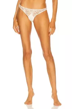 Стринги Kiki De Montparnasse Coquette, слоновая кость