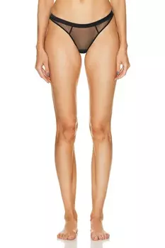 Стринги Kiki De Montparnasse Illusion, черный