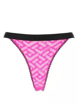 Стринги La Greca Versace, розовый
