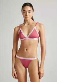 Стринги LACE Pepe Jeans, розовый