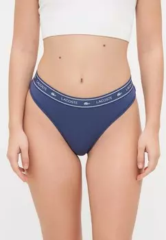 Стринги Lacoste, сине-серый