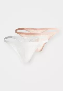 Стринги LAMINA 2 PACK DORINA, белый