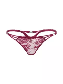 Стринги LASCANA, баклажаны