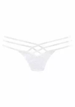 Стринги LASCANA, белый