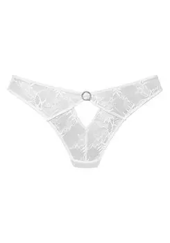 Стринги LASCANA, белый