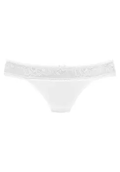 Стринги LASCANA, белый