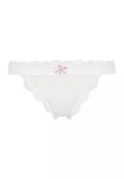 Стринги LASCANA, белый