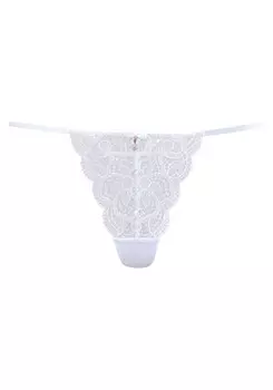 Стринги LASCANA, белый