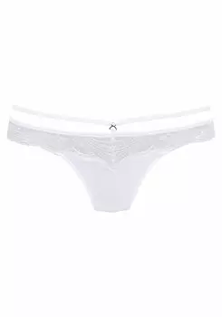 Стринги LASCANA, белый