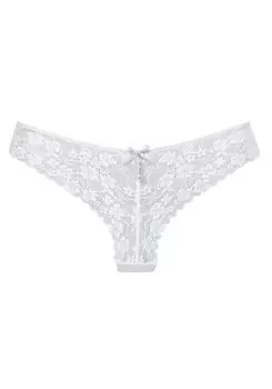 Стринги LASCANA, белый