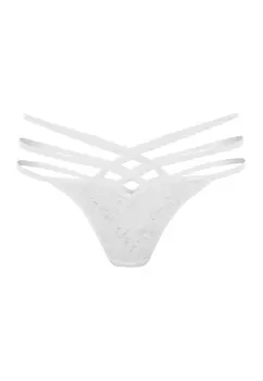 Стринги LASCANA, белый
