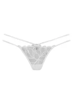 Стринги Lascana, белый
