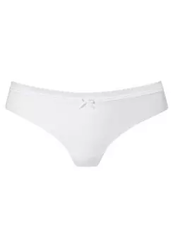 Стринги LASCANA, белый