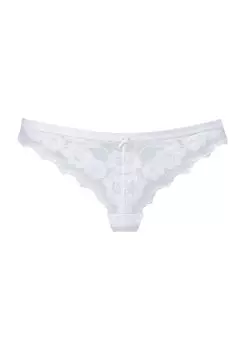 Стринги LASCANA, белый