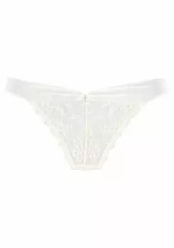 Стринги LASCANA, бежевый