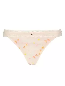 Стринги LASCANA, бежевый