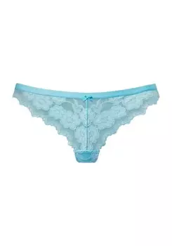 Стринги LASCANA, бирюзовый