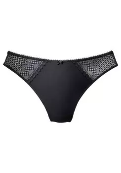 Стринги LASCANA, черный