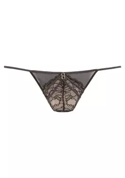 Стринги LASCANA, черный