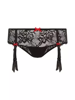 Стринги LASCANA, черный