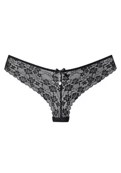 Стринги LASCANA, черный
