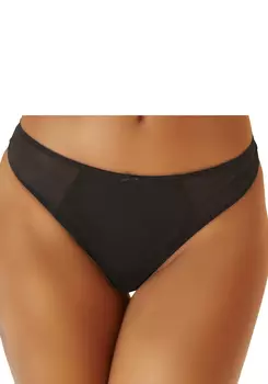 Стринги LASCANA, черный