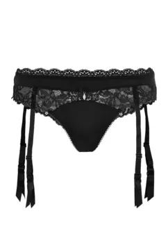 Стринги LASCANA, черный