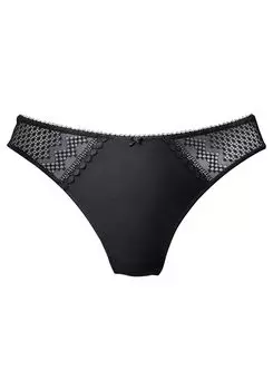 Стринги LASCANA, черный