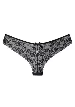 Стринги LASCANA, черный