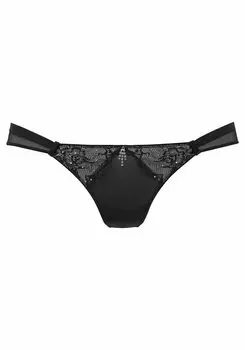 Стринги LASCANA, черный