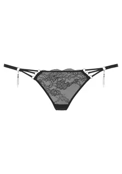 Стринги LASCANA, черный